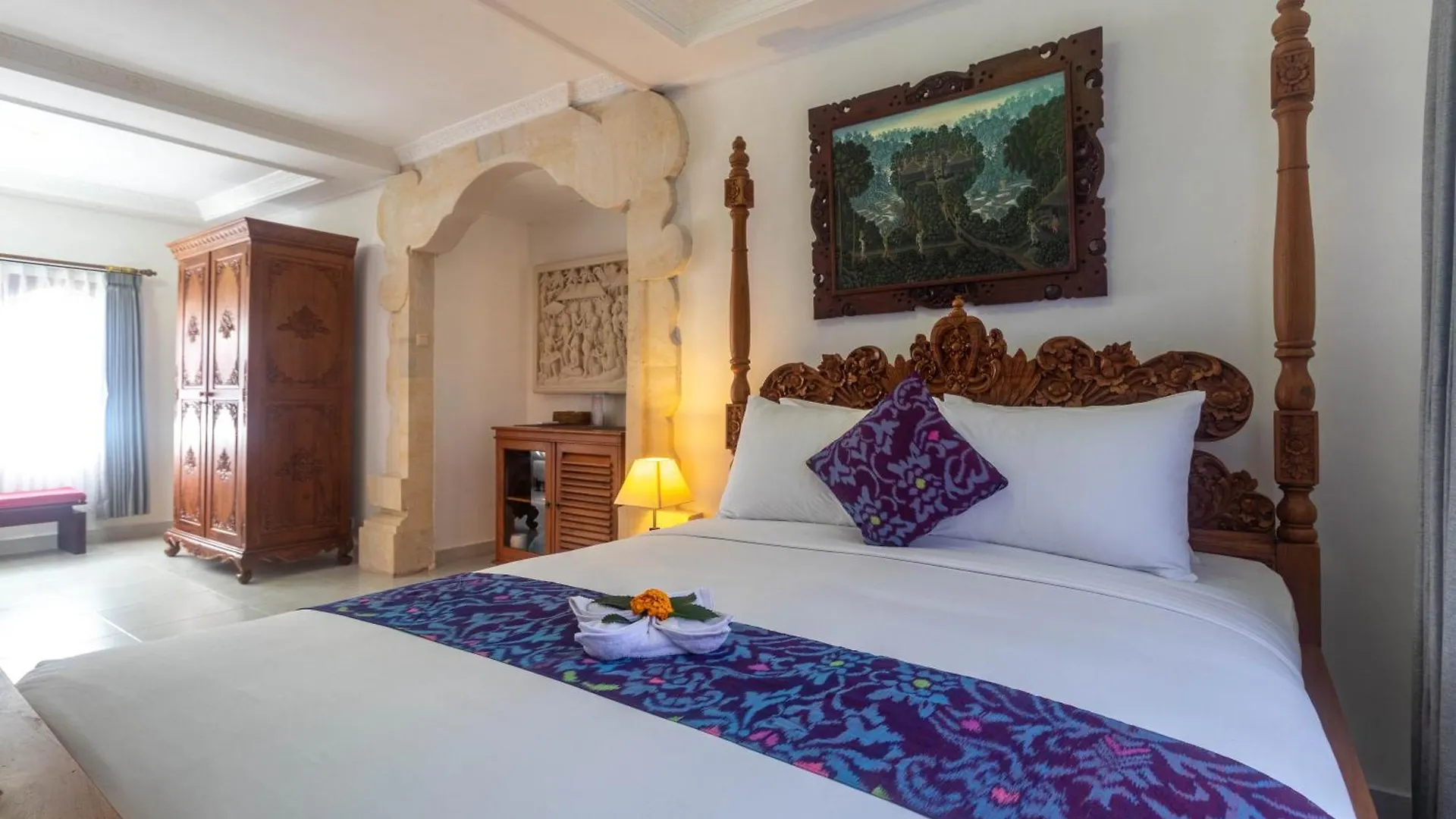 Narasoma Homestay & Retreat ウブド