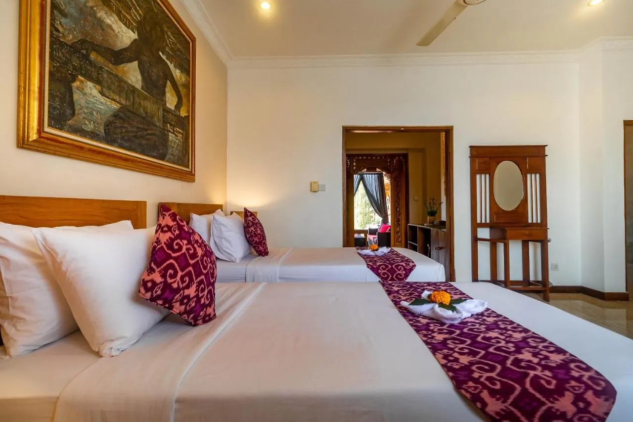 Narasoma Homestay & Retreat Ubud Indonézia