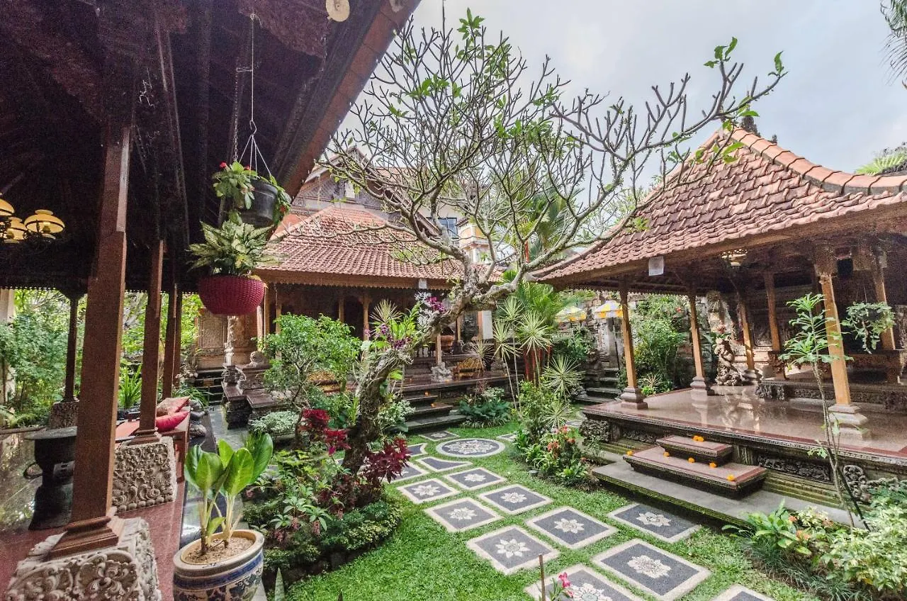 Narasoma Homestay & Retreat Ubud Indonézia
