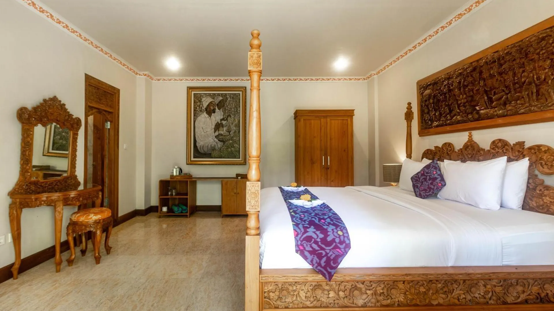Narasoma Homestay & Retreat Ubud Indonézia
