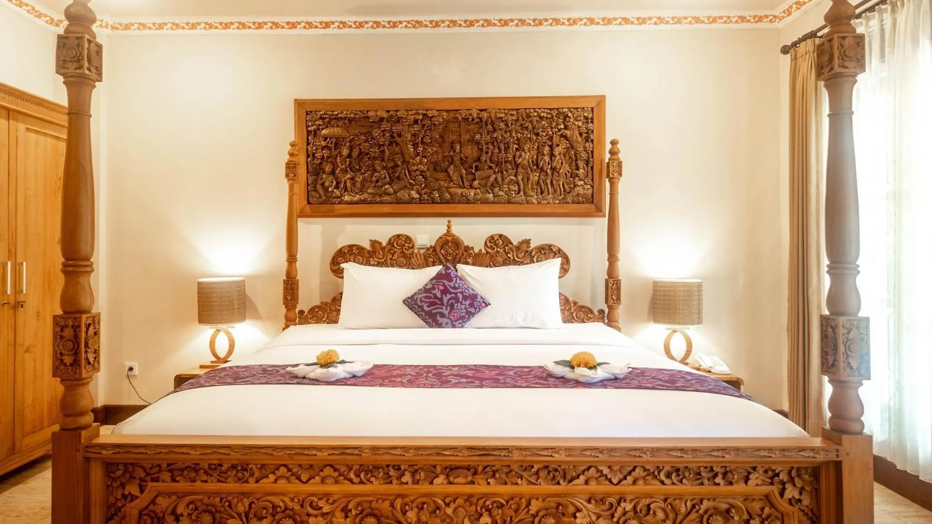 Narasoma Homestay & Retreat Ubud Indonézia