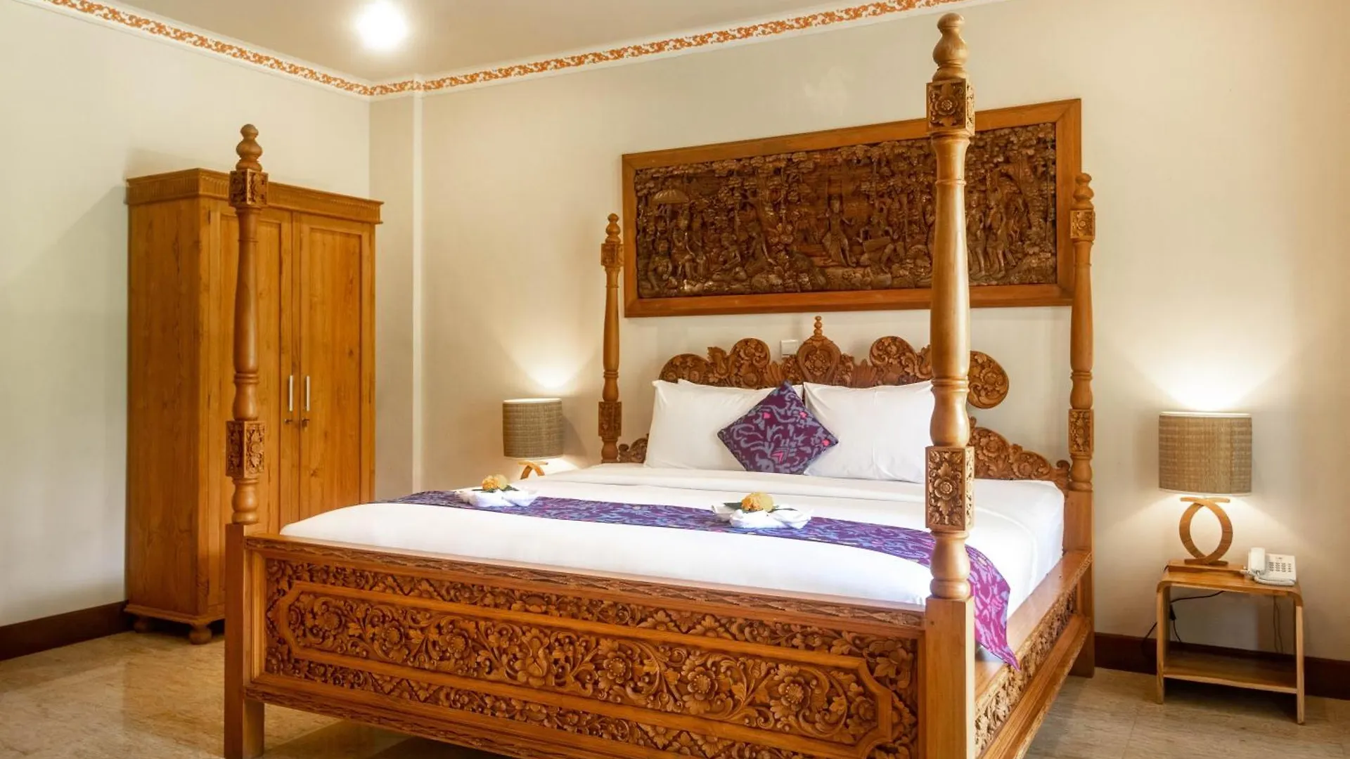 Narasoma Homestay & Retreat Ubud Indonézia