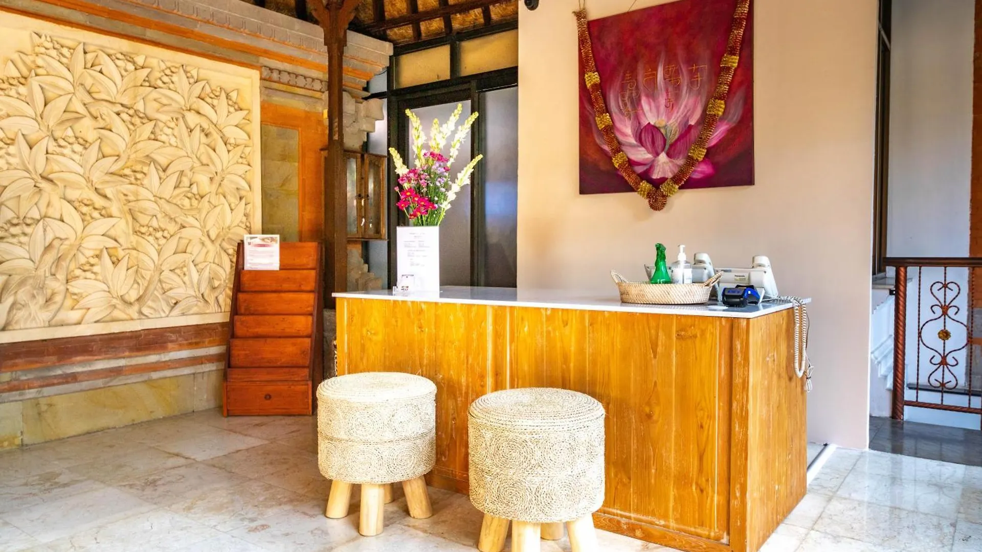 Narasoma Homestay & Retreat Ubud Indonézia