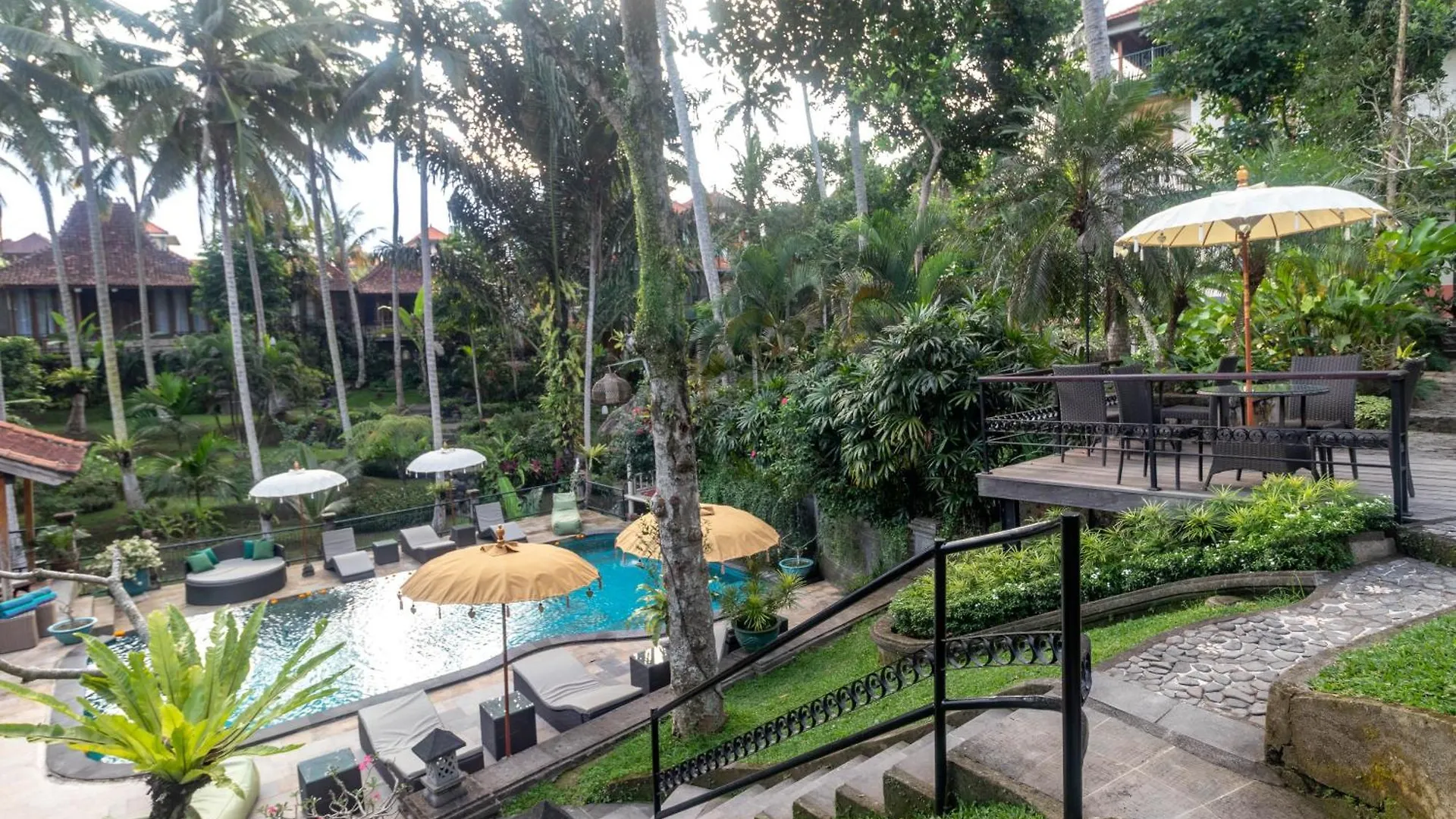 Narasoma Homestay & Retreat Ubud Indonézia